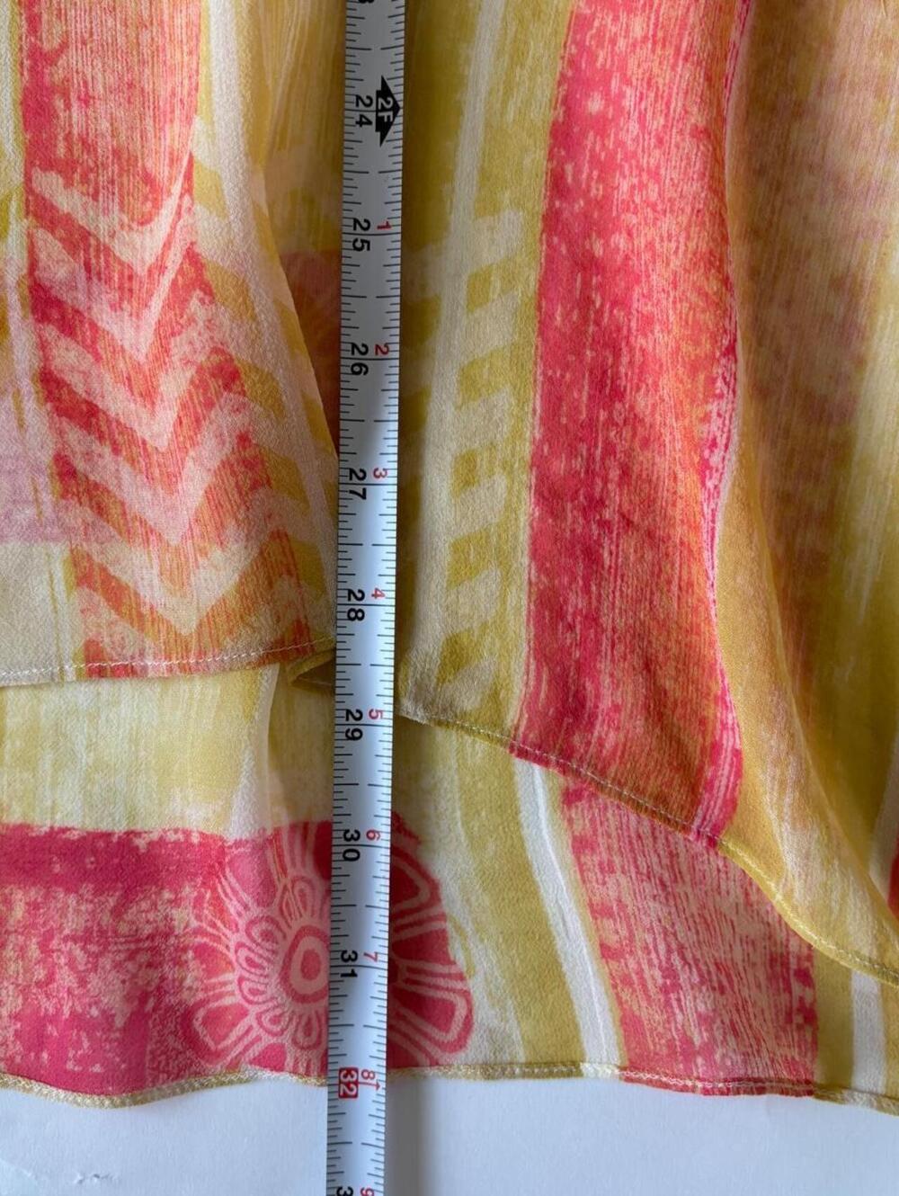 ANTHROPOLOGIE NIKI TLANAPAN EMBROIDERED SEQUIN BOHO TUNIC SMALL - Picture 7 of 8